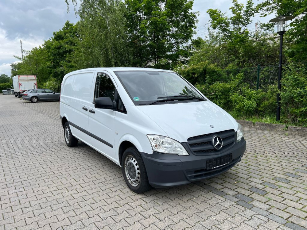 Mercedes-Benz Vito Kasten 113 CDI *Klima*eFH*1.Hand*TÜV 5/2026 2012/6