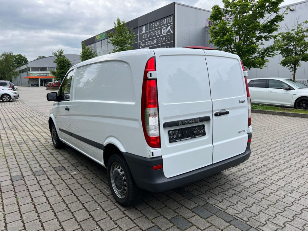 Mercedes-Benz Vito Kasten 113 CDI *Klima*eFH*1.Hand*TÜV 5/2026 2012/6