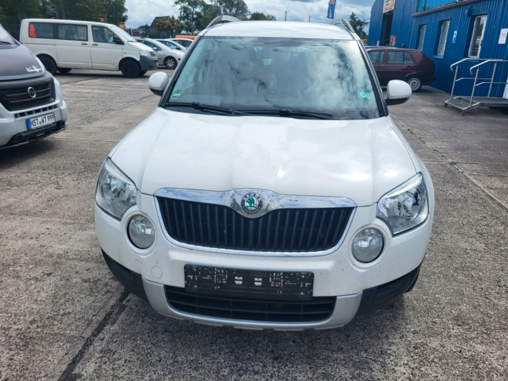 Skoda Yeti Ambition 2013/2