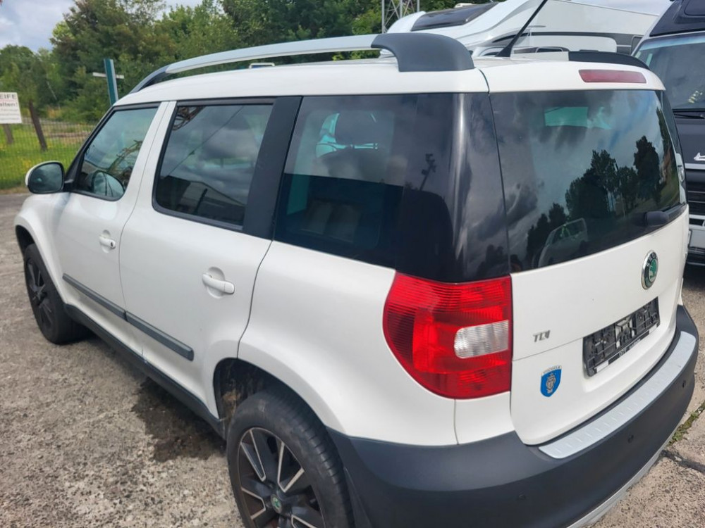 Skoda Yeti Ambition 2013/2