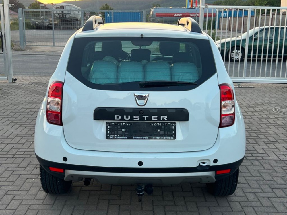 Dacia Duster I Prestige 4x2 *NAVI*SHZ*LEDER*AHK* 2014/12