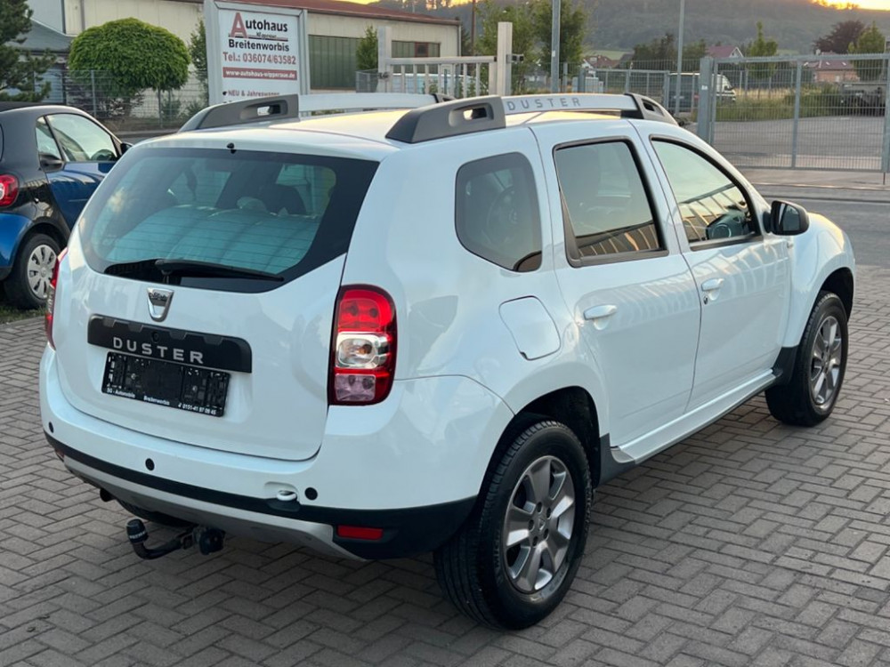 Dacia Duster I Prestige 4x2 *NAVI*SHZ*LEDER*AHK* 2014/12