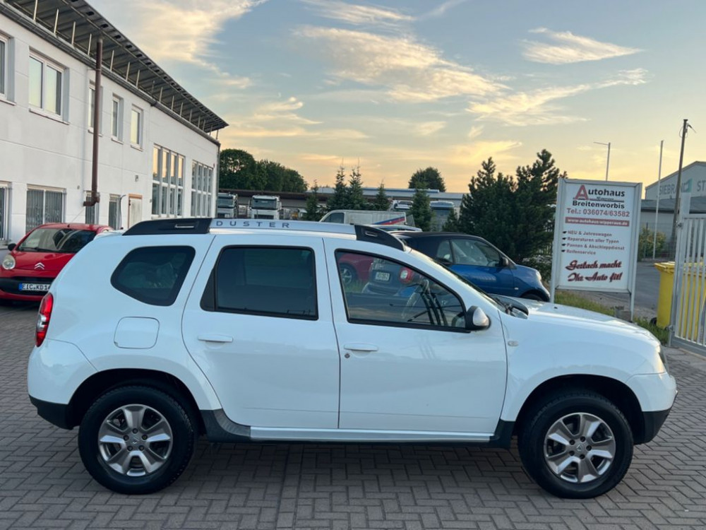 Dacia Duster I Prestige 4x2 *NAVI*SHZ*LEDER*AHK* 2014/12