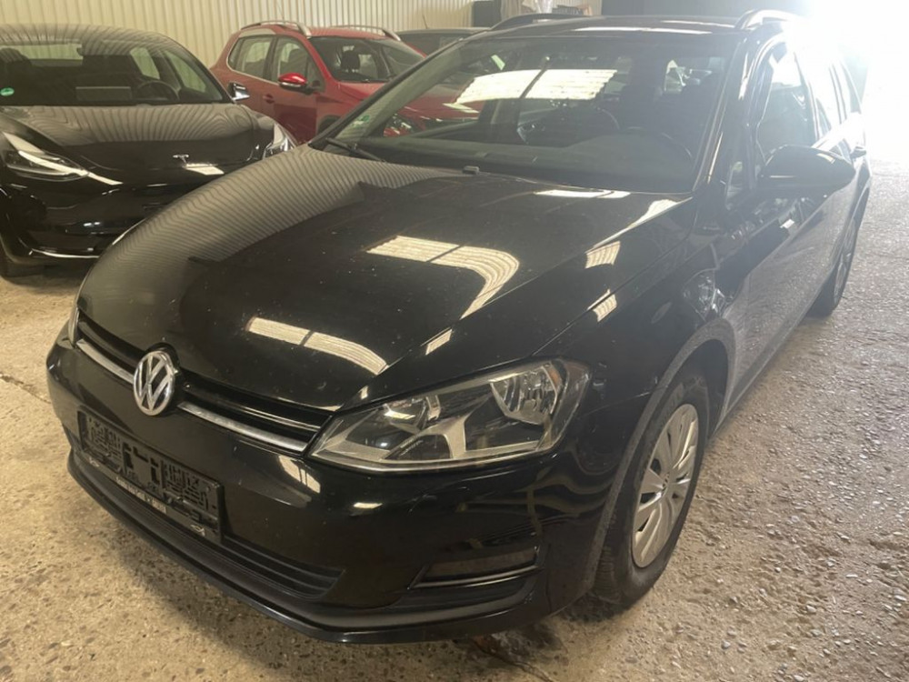 Volkswagen Golf VII Variant Sitzh. PDC Multilenkr. TUV 2014/6