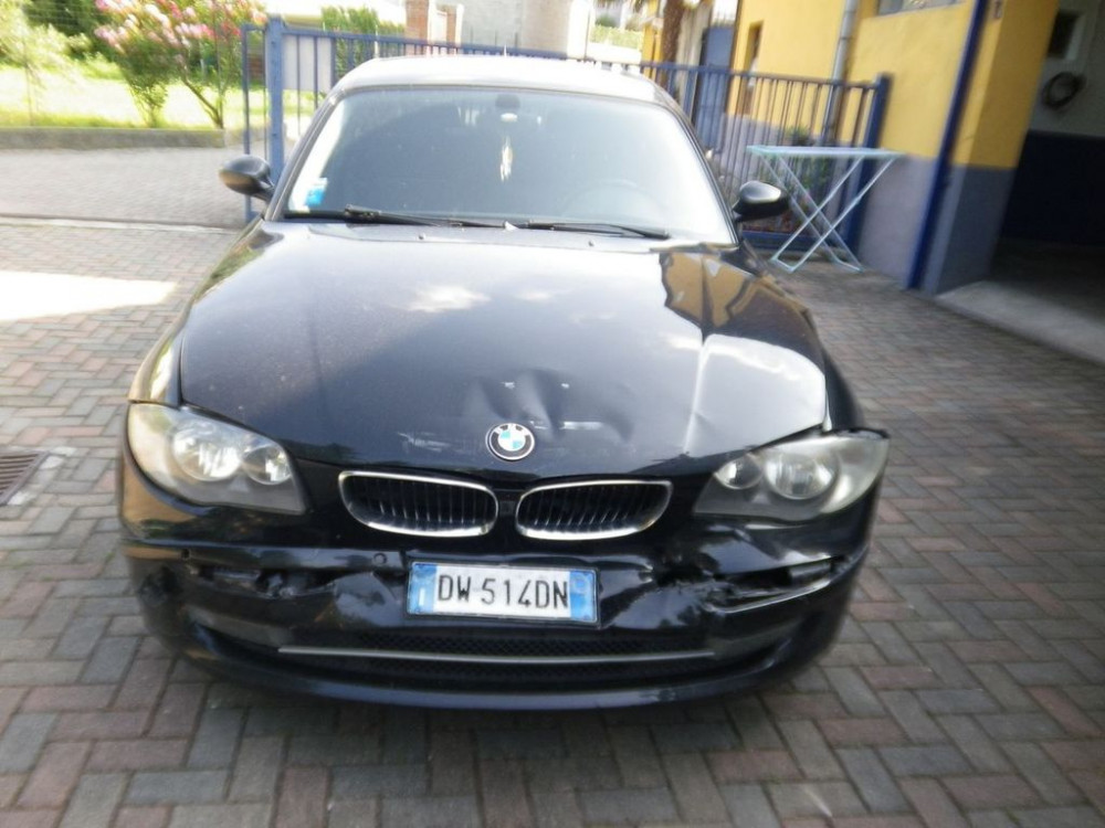 BMW Bmw 118 118d cat 5 porte Attiva DPF 2009/2