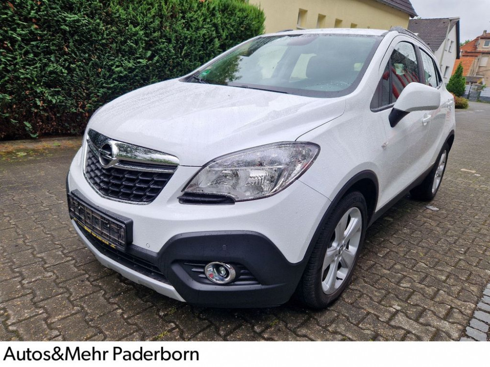 Opel Mokka Edition ecoFlex 2013/6