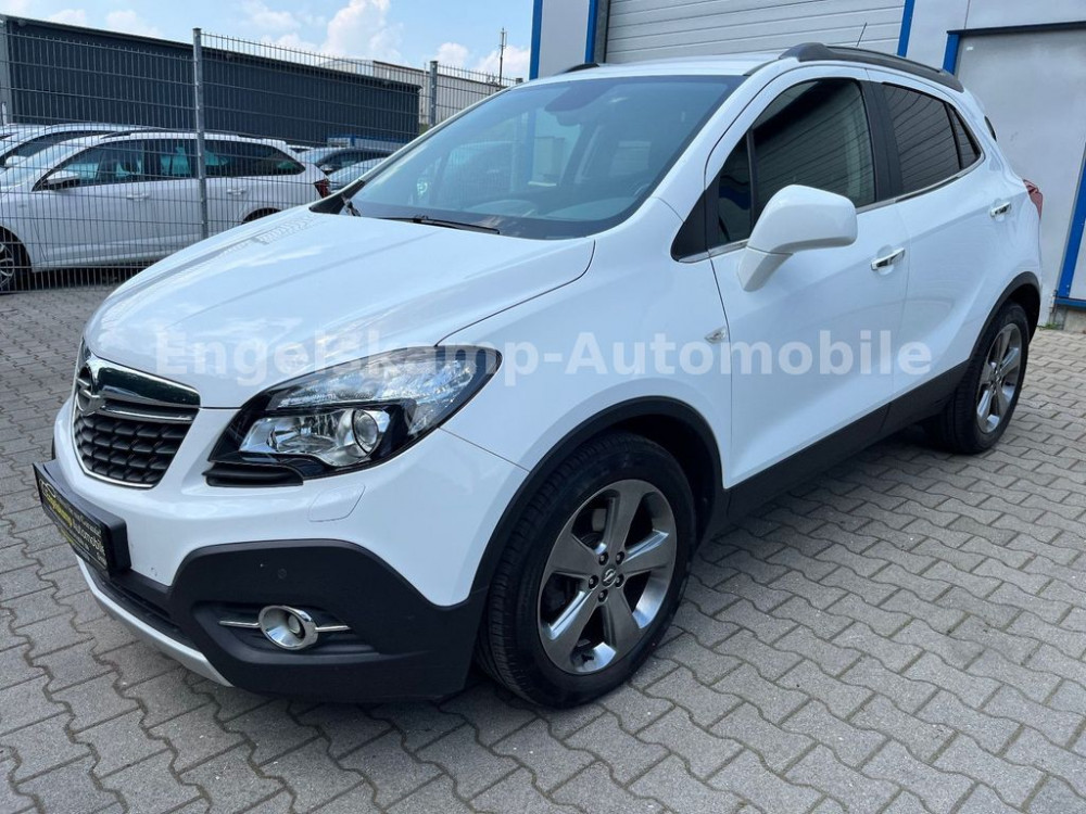 Opel Mokka Innovation ecoFlex 4x4/Teilleder/MFL/XENON 2013/1