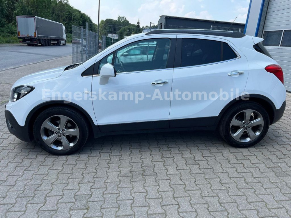 Opel Mokka Innovation ecoFlex 4x4/Teilleder/MFL/XENON 2013/1