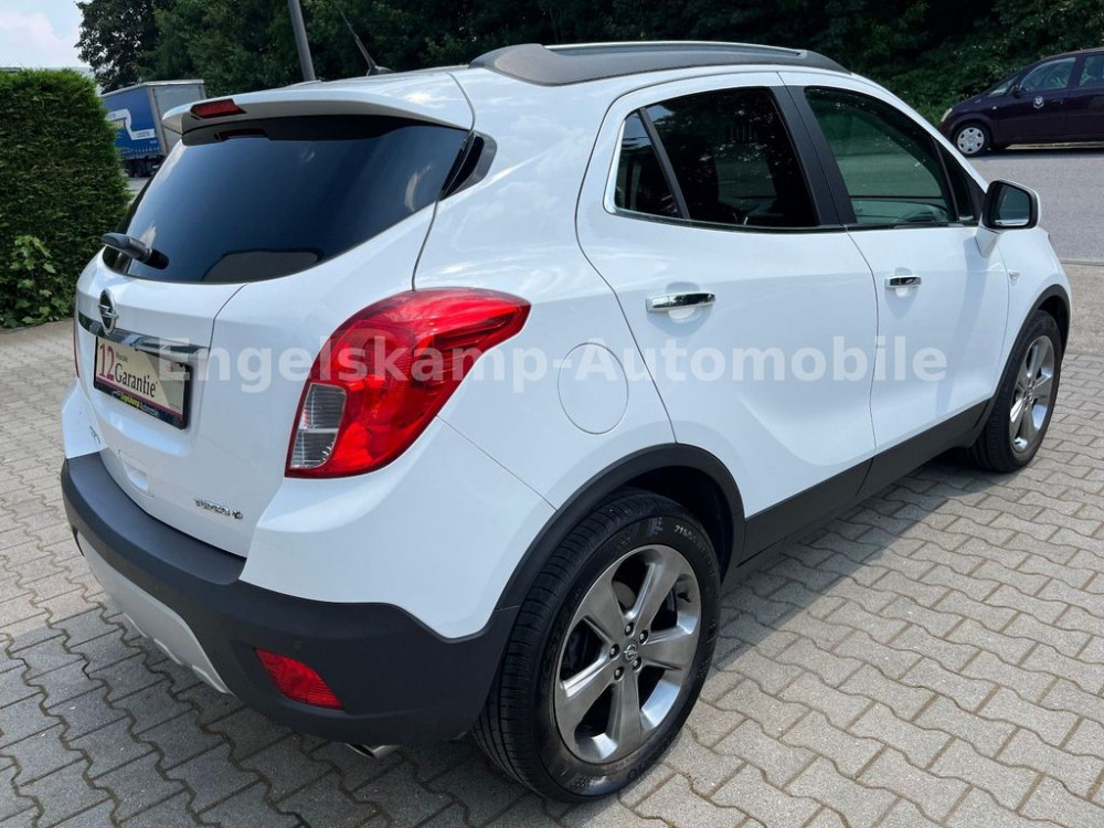 Opel Mokka Innovation ecoFlex 4x4/Teilleder/MFL/XENON 2013/1