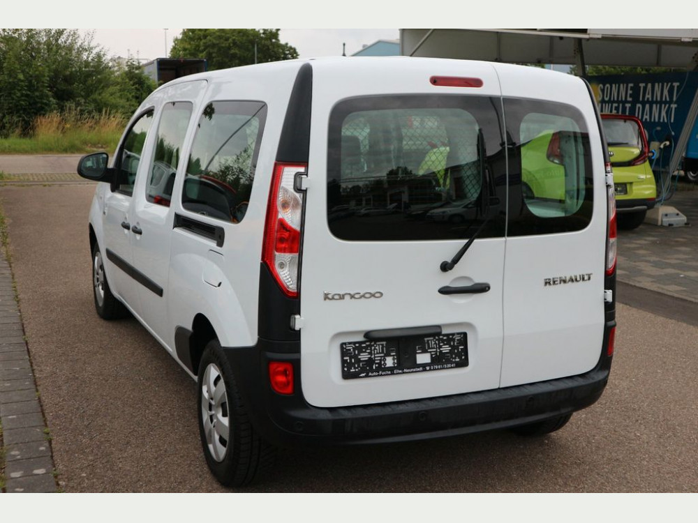 Renault Kangoo Z.E. 33 kWh Maxi 5-Sitzer Klima Bluetooth 2019/8
