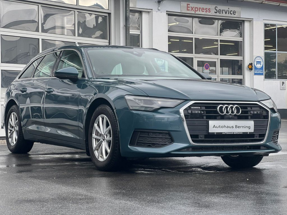 Audi A6 AVANT 40TDI QUATTRO MEMORY 360 AHK LEDER ACC 2021/3