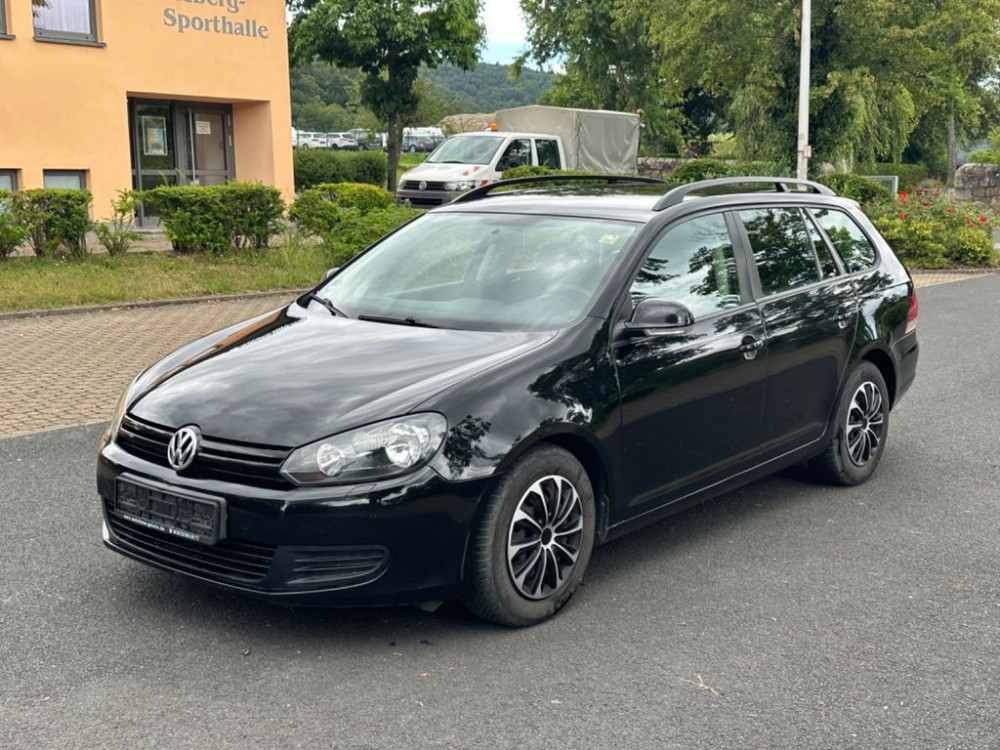 Volkswagen Golf VI Variant Trendline 1.6 TDI BlueMotion 2010/6