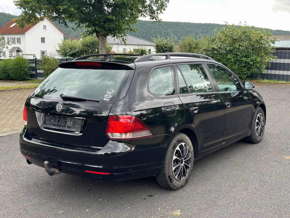 Volkswagen Golf VI Variant Trendline 1.6 TDI BlueMotion 2010/6