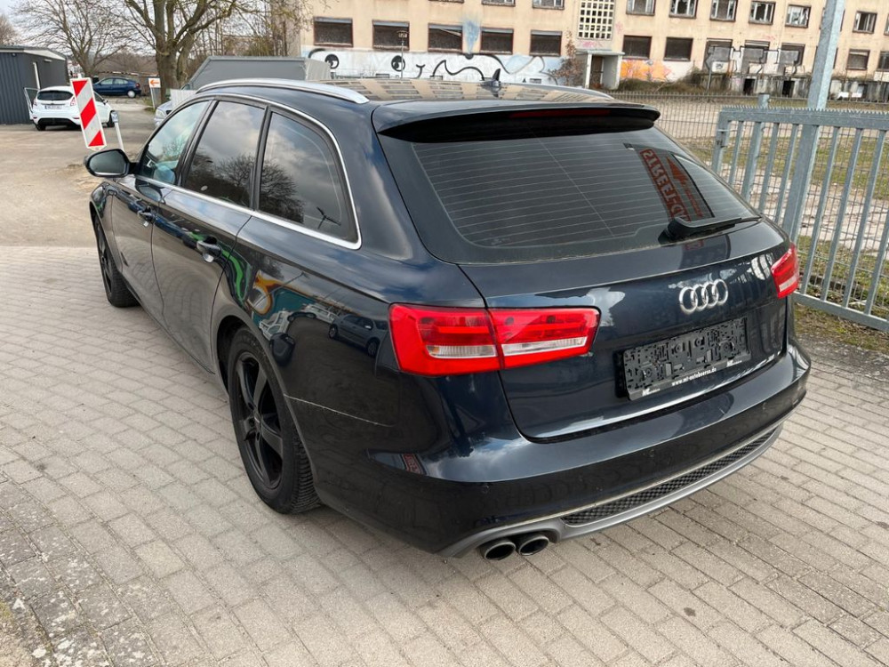 Audi A6 Avant 2.0 TDI s-line 2012/7