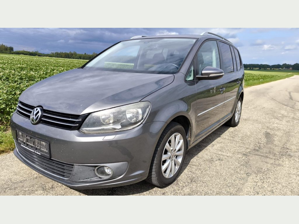 Volkswagen Touran Highline2.0 TDI DSG Tüv09/2025 2010/10