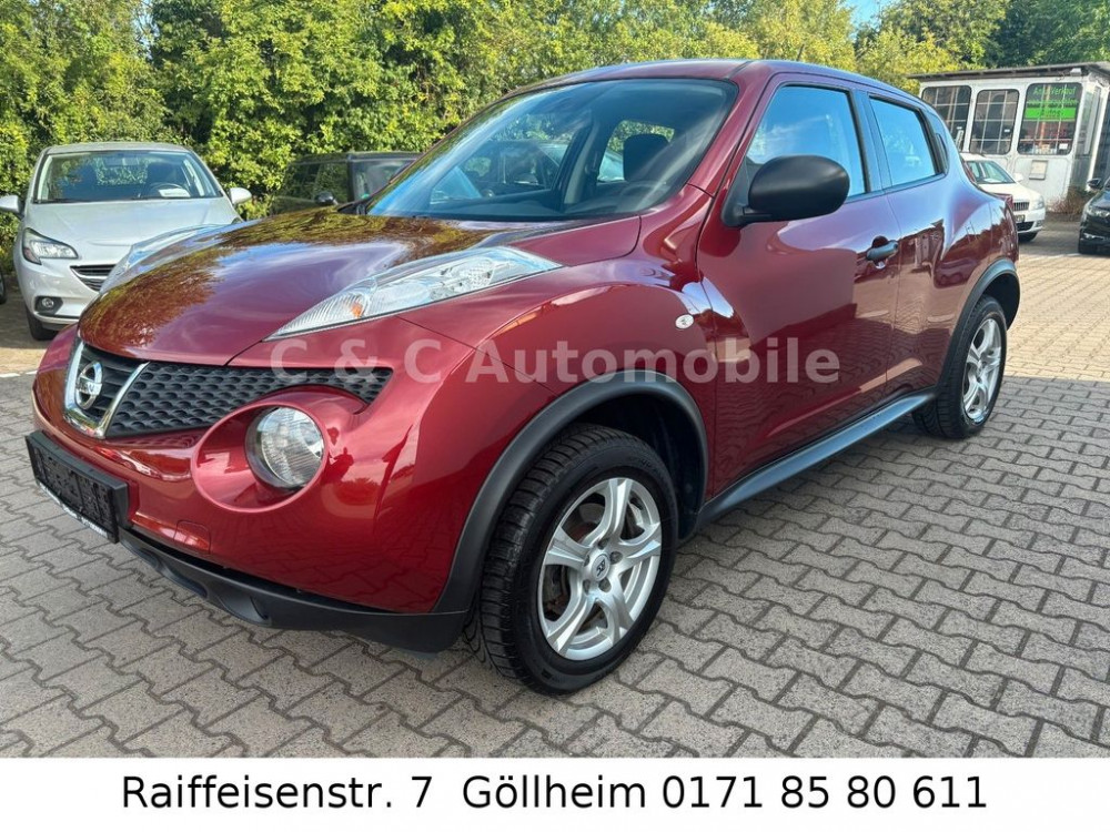 Nissan Juke Visia 1.6/AHK/Allwetterreifen 2010/10