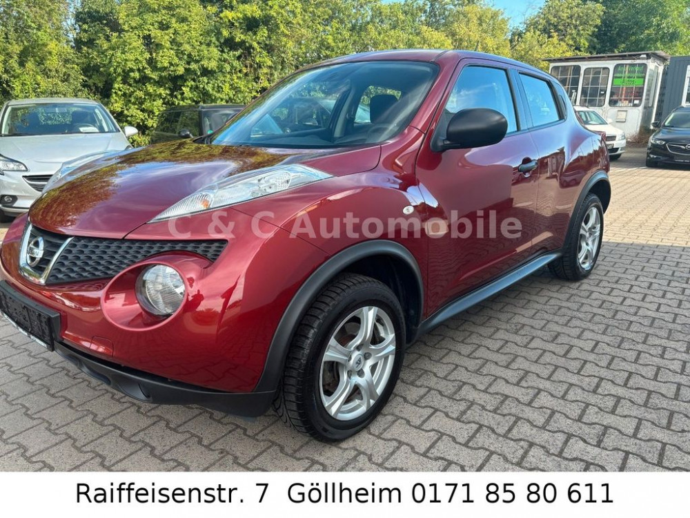 Nissan Juke Visia 1.6/AHK/Allwetterreifen 2010/10