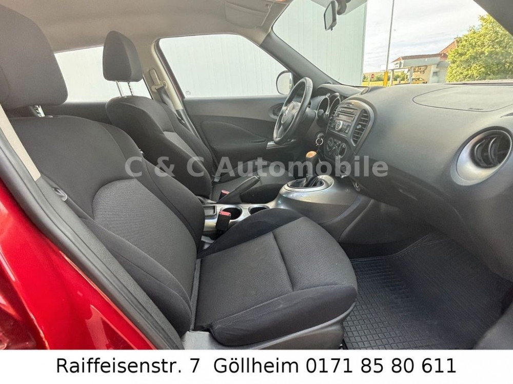 Nissan Juke Visia 1.6/AHK/Allwetterreifen 2010/10