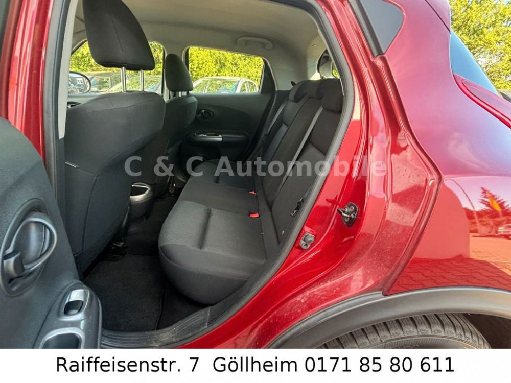 Nissan Juke Visia 1.6/AHK/Allwetterreifen 2010/10