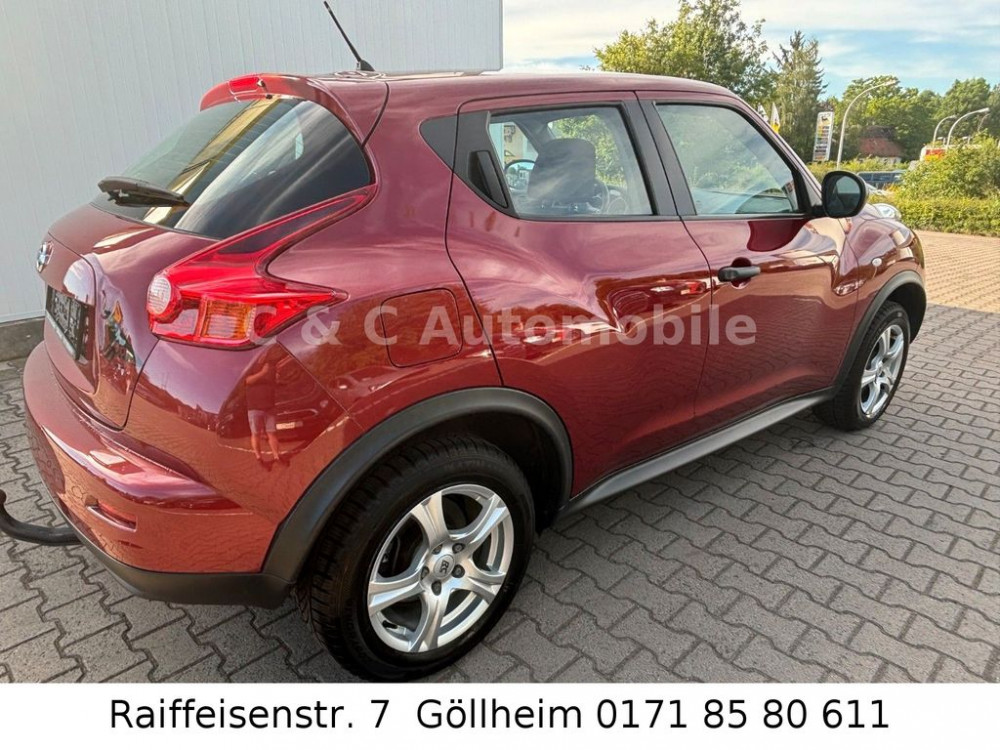 Nissan Juke Visia 1.6/AHK/Allwetterreifen 2010/10