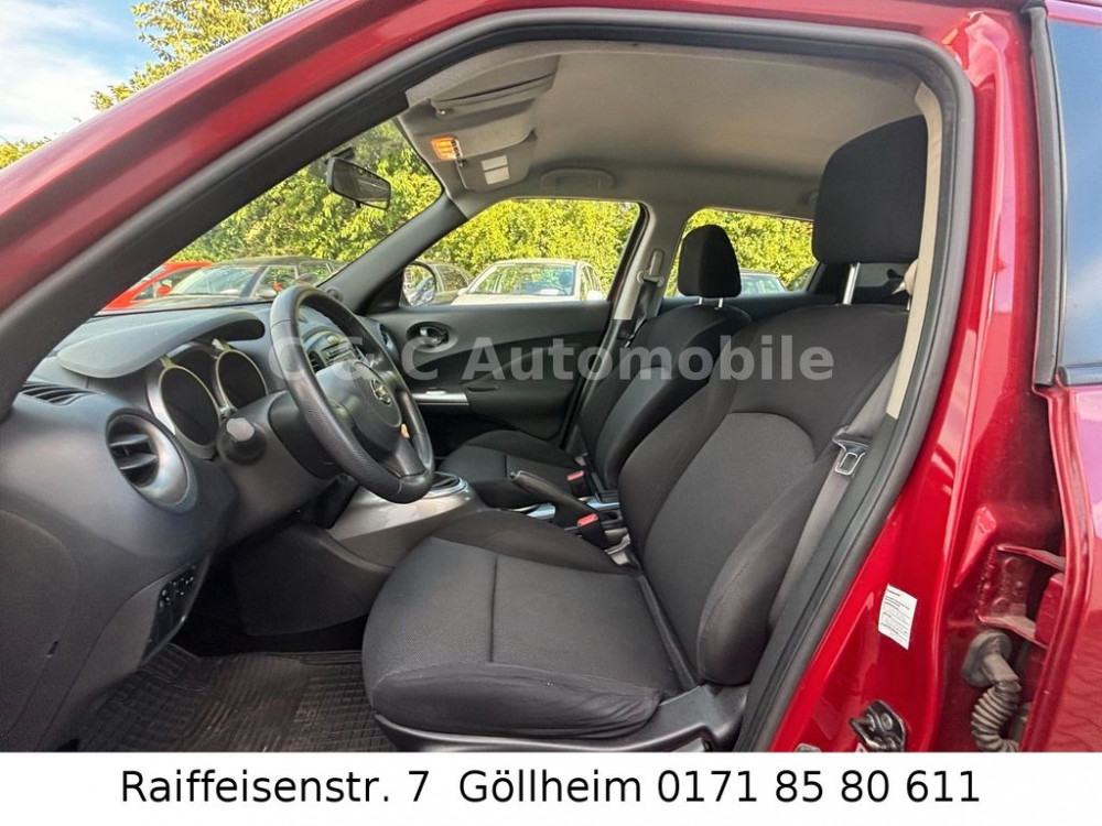 Nissan Juke Visia 1.6/AHK/Allwetterreifen 2010/10