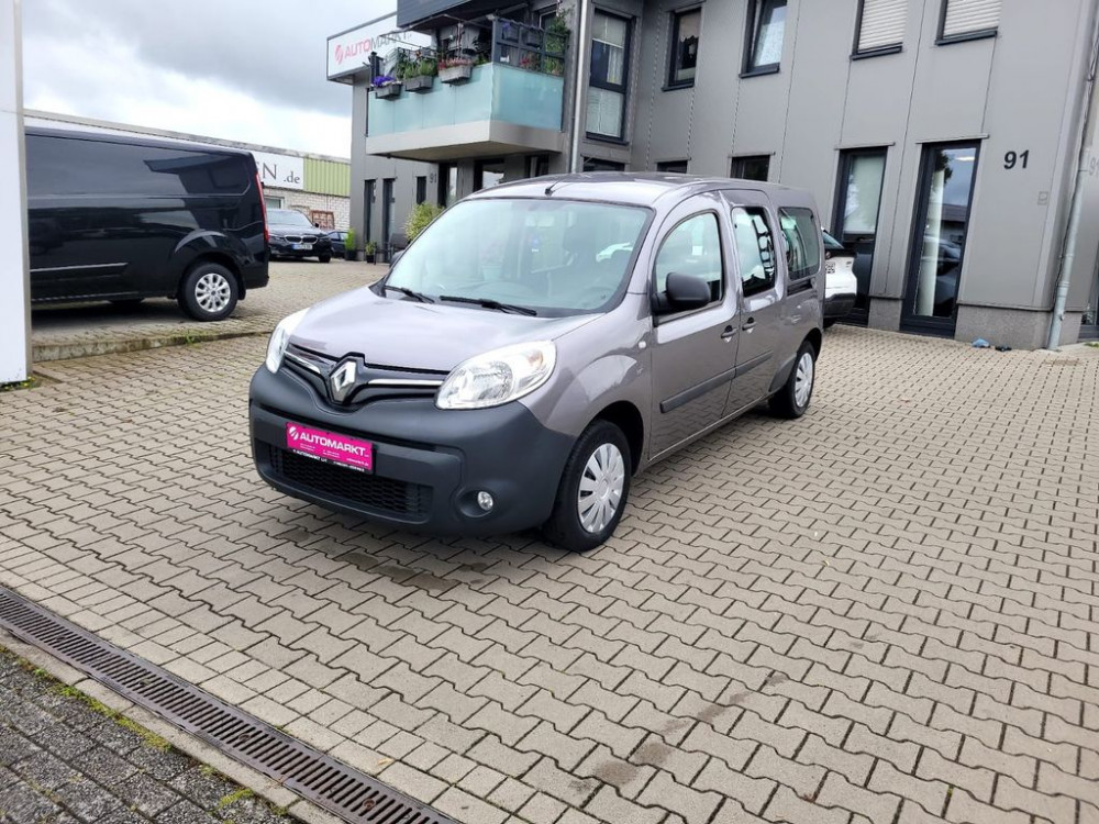 Renault Kangoo Grand 1.5 dci 110PS 6-Sitze EURO6 2016/8