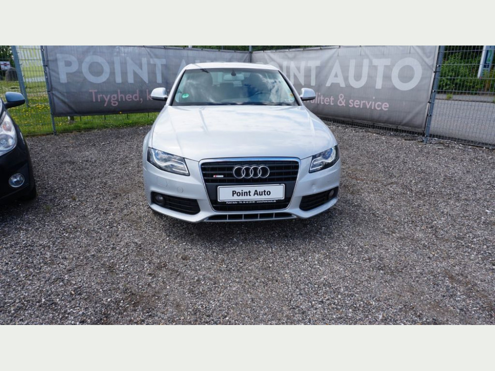 Audi A4 1.8 TFSI 88kw S line 2008/7