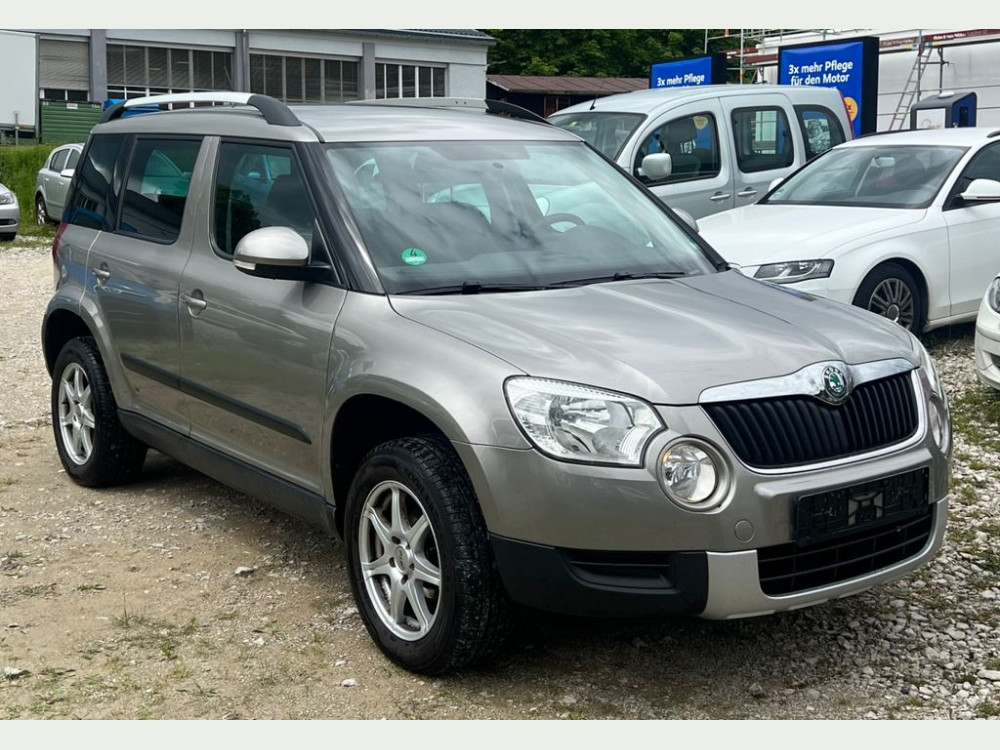 Skoda Yeti Active Plus Edition /ALLRAD/TÜV 08.2025/ 2012/9