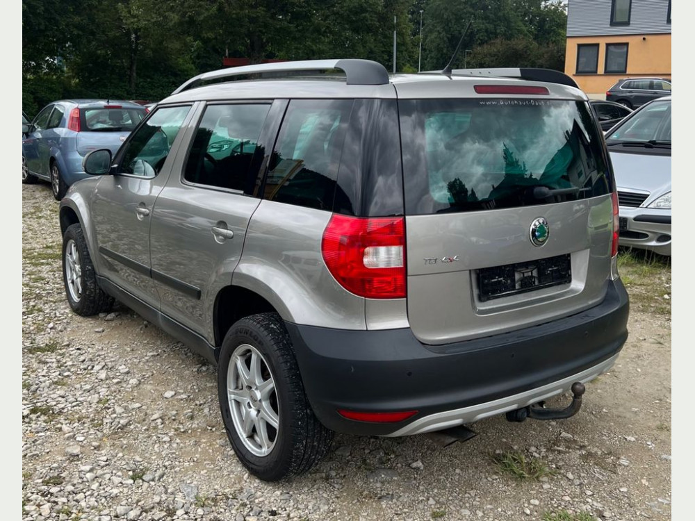 Skoda Yeti Active Plus Edition /ALLRAD/TÜV 08.2025/ 2012/9