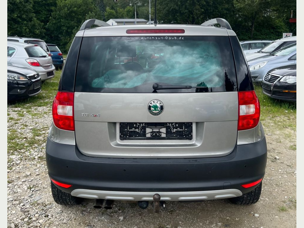 Skoda Yeti Active Plus Edition /ALLRAD/TÜV 08.2025/ 2012/9