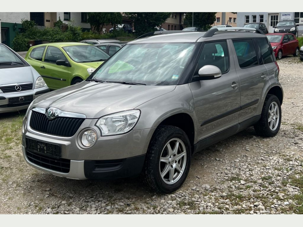 Skoda Yeti Active Plus Edition /ALLRAD/TÜV 08.2025/ 2012/9