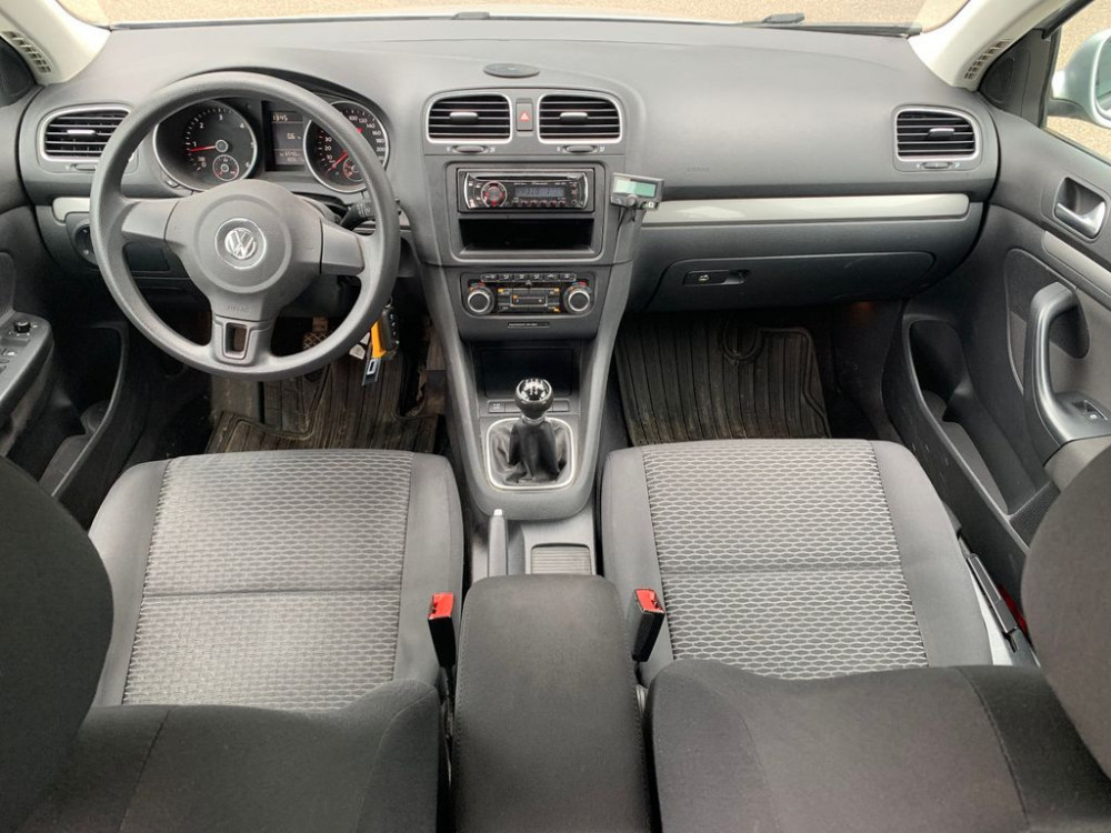 Volkswagen Golf VI Variant Klimaautomatik Euro 5 2010/7