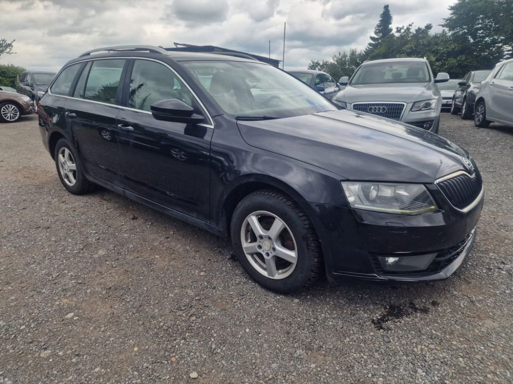 Skoda Octavia Combi Style Leder Klima Navi Alus Euro 6 2016/1