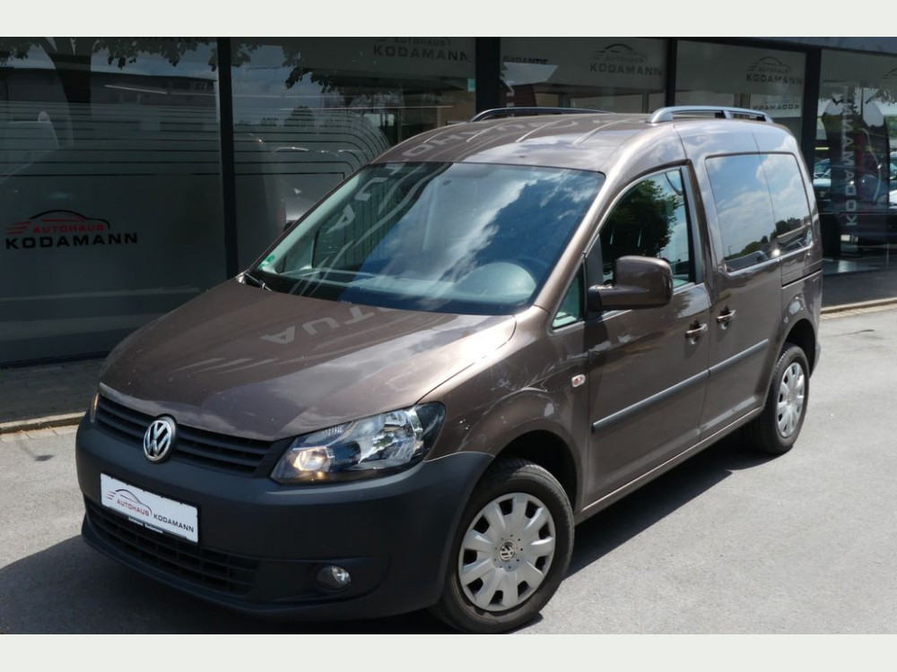 Volkswagen Caddy 1.2 TSI Kombi Trendline*PDC hinten*Klima 2011/2