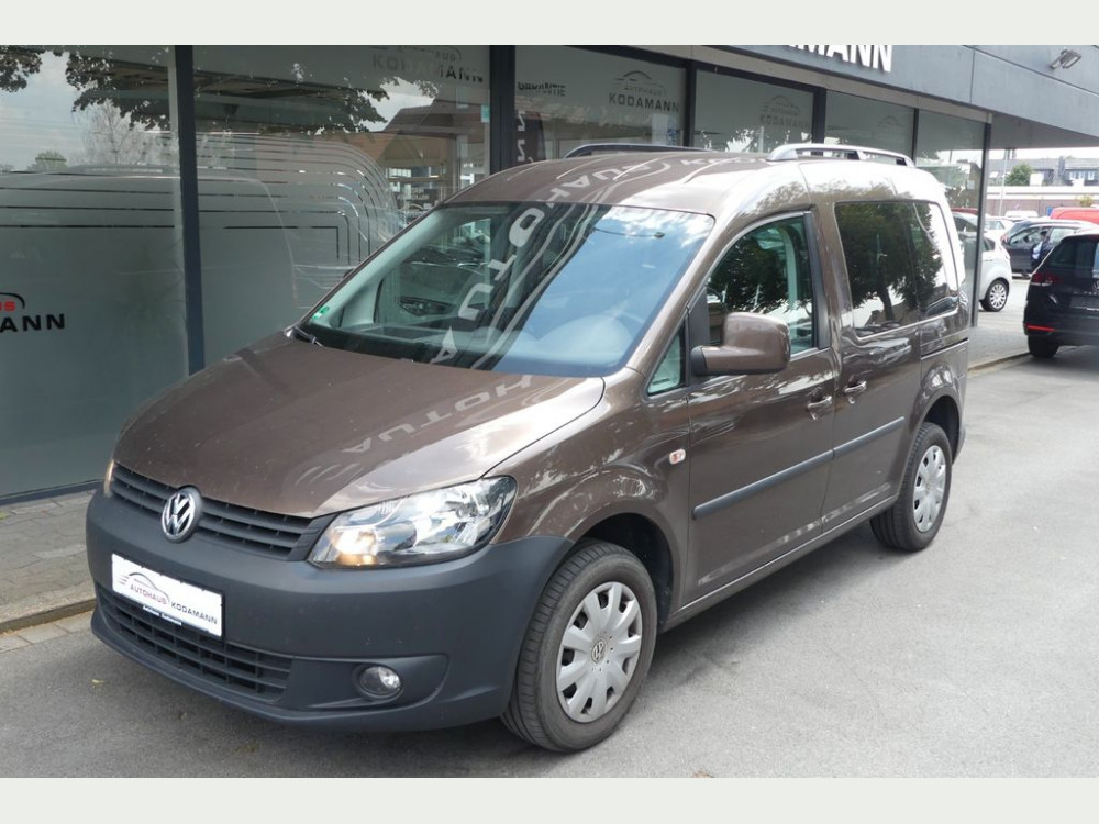 Volkswagen Caddy 1.2 TSI Kombi Trendline*PDC hinten*Klima 2011/2