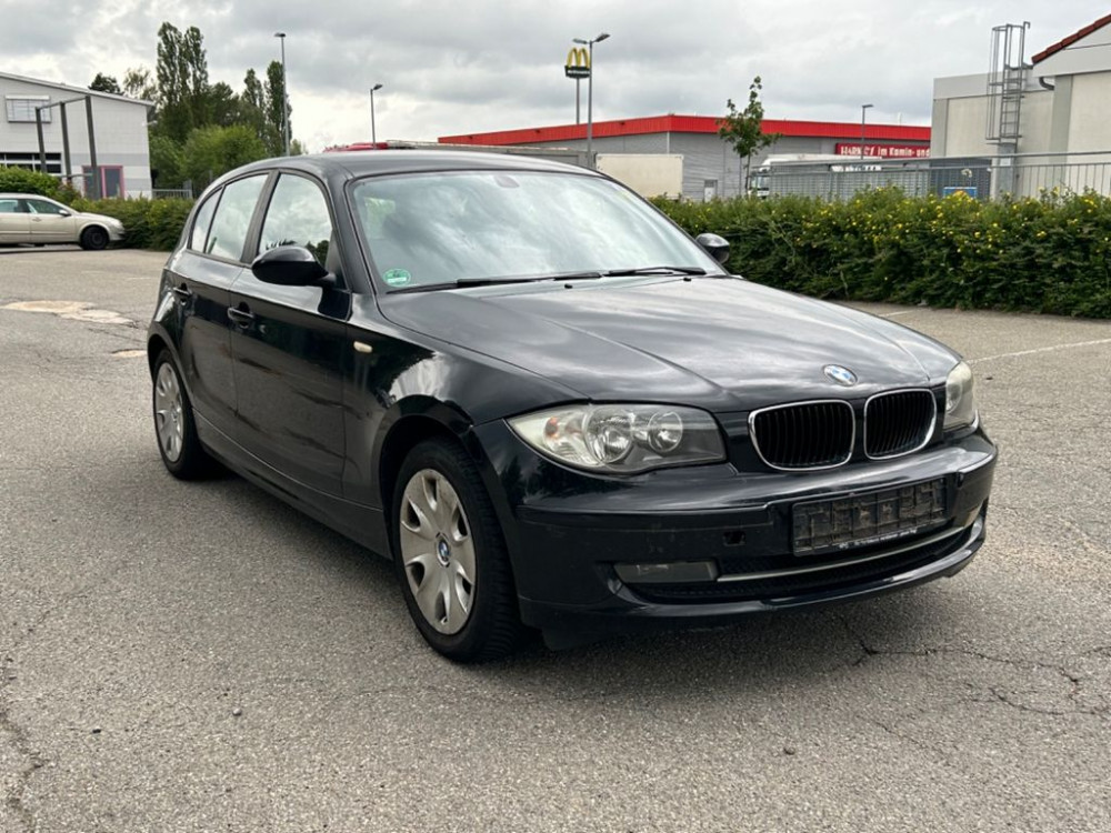 BMW 116i #Euro4 #Benzin #Klima #4Türer #157Tkm 2008/1