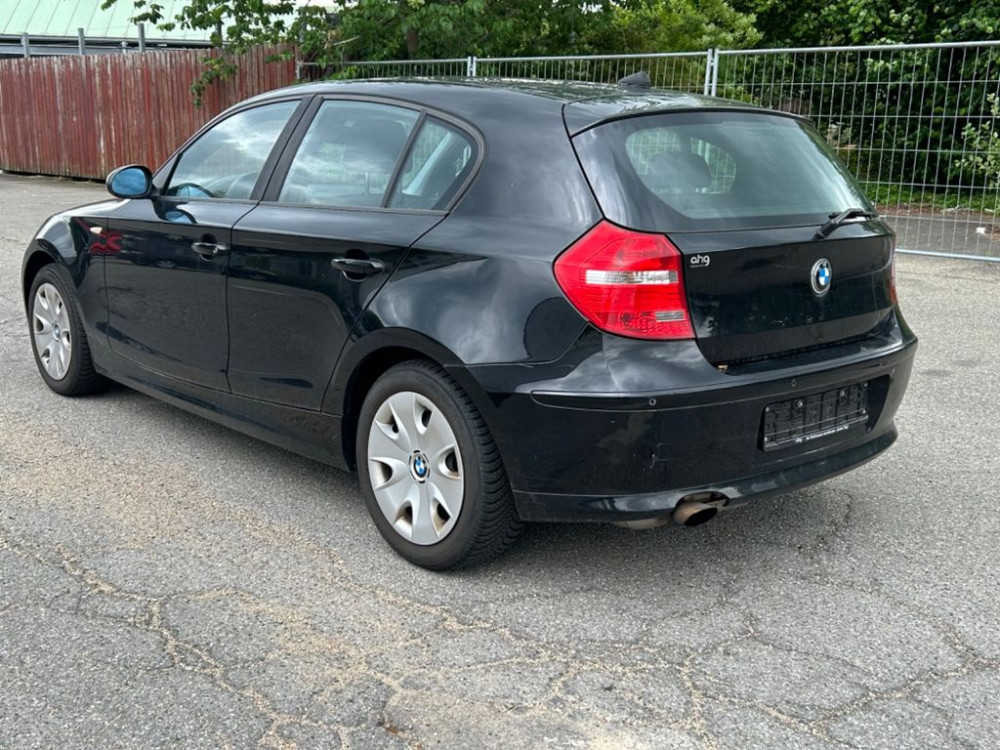 BMW 116i #Euro4 #Benzin #Klima #4Türer #157Tkm 2008/1