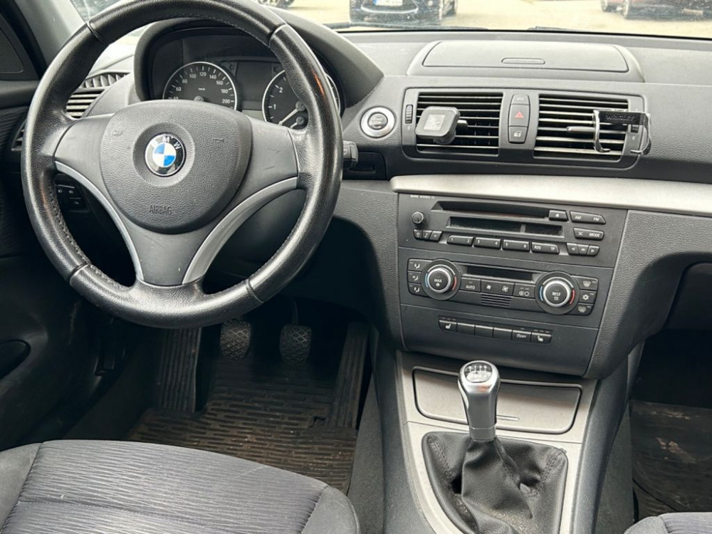 BMW 116i #Euro4 #Benzin #Klima #4Türer #157Tkm 2008/1