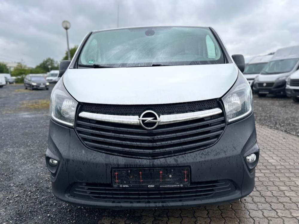 Opel Vivaro BITURBO /Kombi Kasten L2H1  2,9t *KLIMA 2017/2