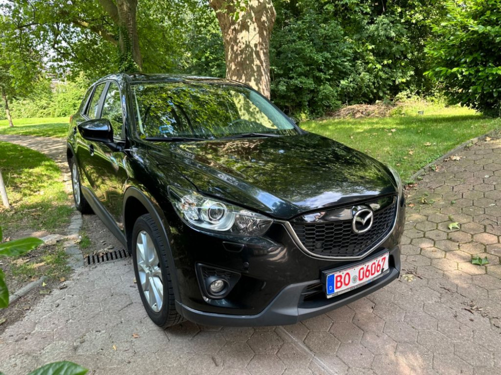 Mazda CX-5 2.2 SKYACTIV-D Sports-Line 110kW AWD Leder 2013/6