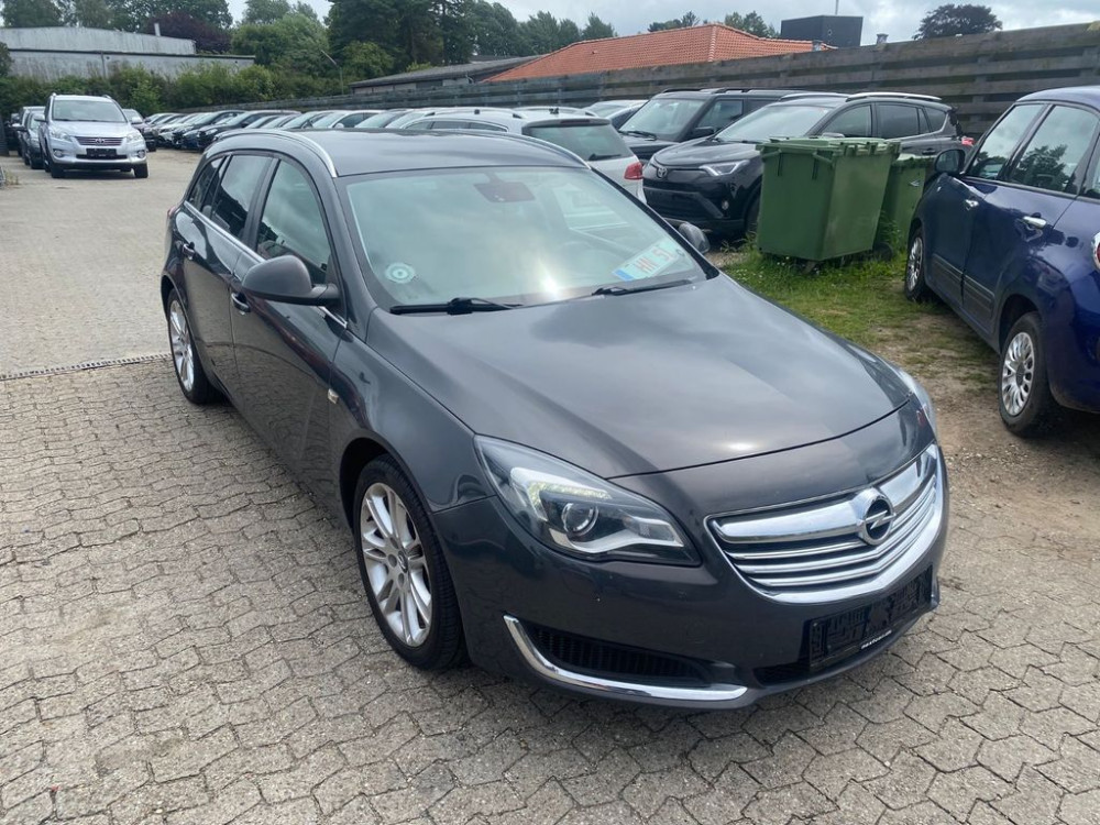 Opel Insignia A Sports Tourer Edition 2.0 CDTi 2013/12