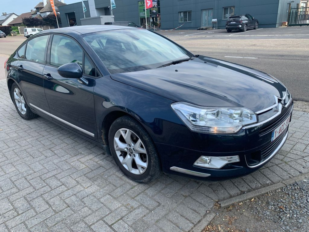 Citroën C5 Lim. Tendance Klimaautomatik Alus 2010/11