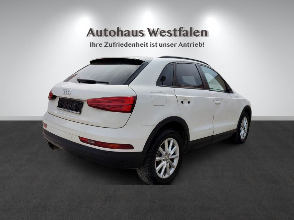 Audi Q3 S-Tronic/Xenon/Navi/2.Hand 2015/6