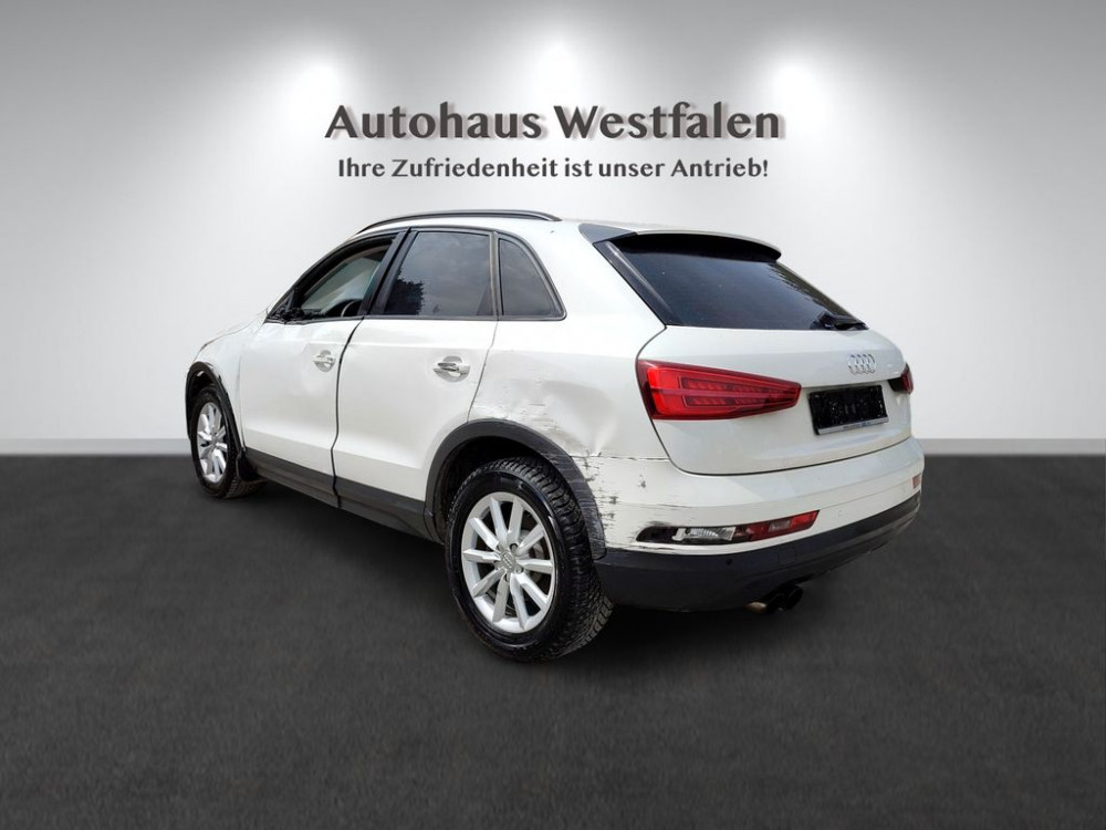 Audi Q3 S-Tronic/Xenon/Navi/2.Hand 2015/6