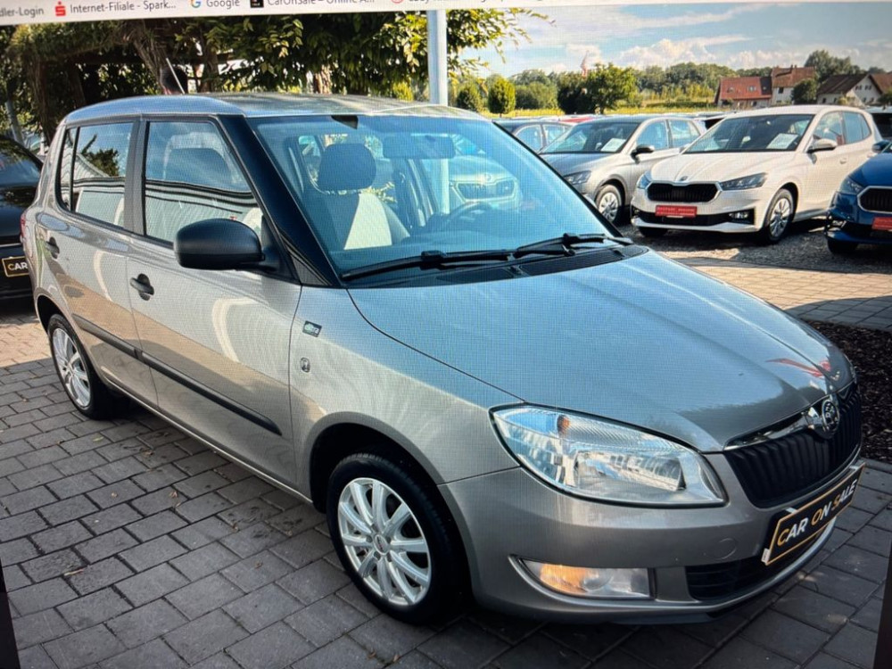 Skoda Fabia Active Klima Alu 2.Hand Top Zustand 2015/2