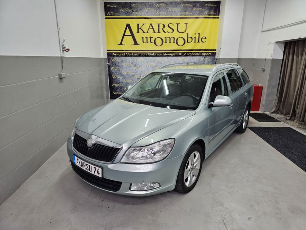 Skoda Octavia Combi Elegance-KLIMA-SHZG-LEDER-EURO5 2010/8