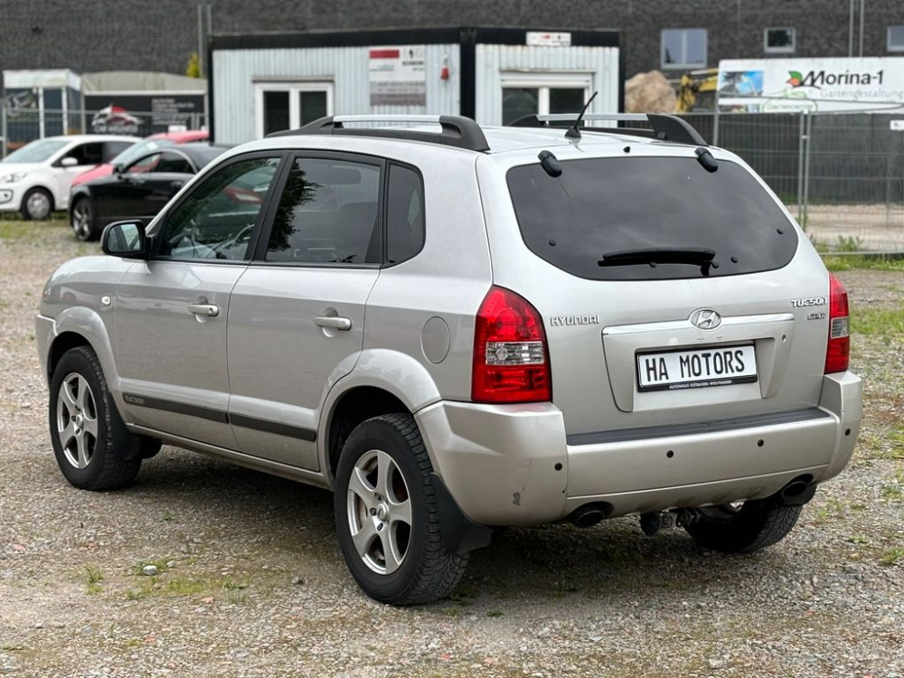 Hyundai Tucson 2.0 CRDi*Automatik*PDC*Sitzhzg*Klima* 2008/2