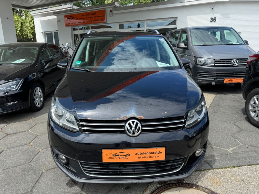 Volkswagen Touran Cross 2,0 TDI 2011/5