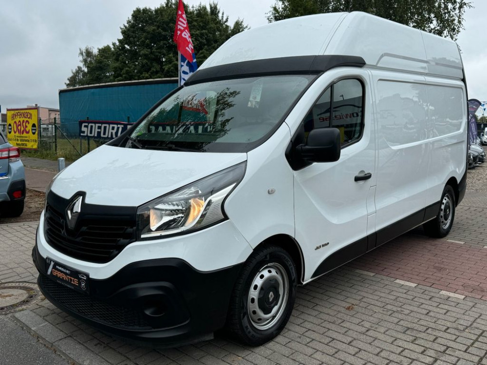 Renault Trafic Kasten L2H2 2,9t Hochdach*Klima*Pdc*Navi* 2016/1