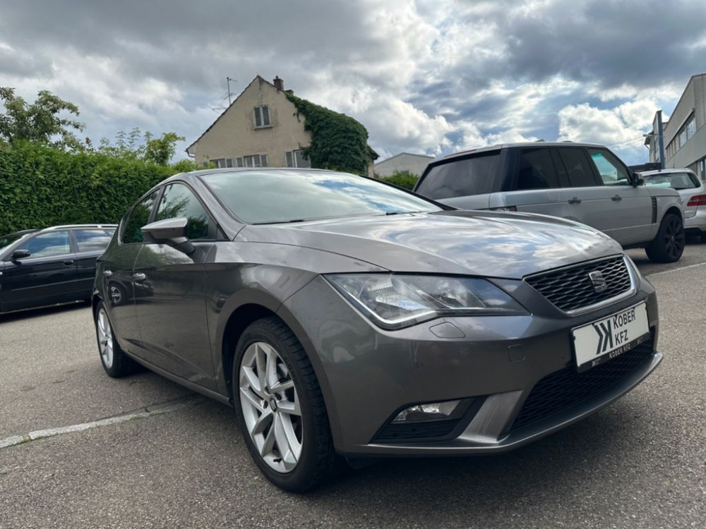 Seat Leon Style*1. Hand*8xAlu*HÄNDLER - EXPORT** 2014/3